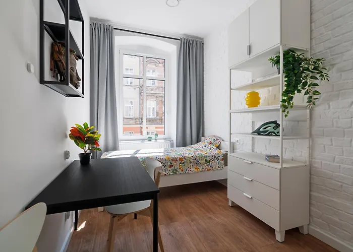 Babel Hostel, Dworzec Pkp, Rynek